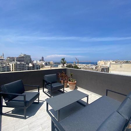 Апартаменты Sliema Distant Seaview Penthouse Экстерьер фото
