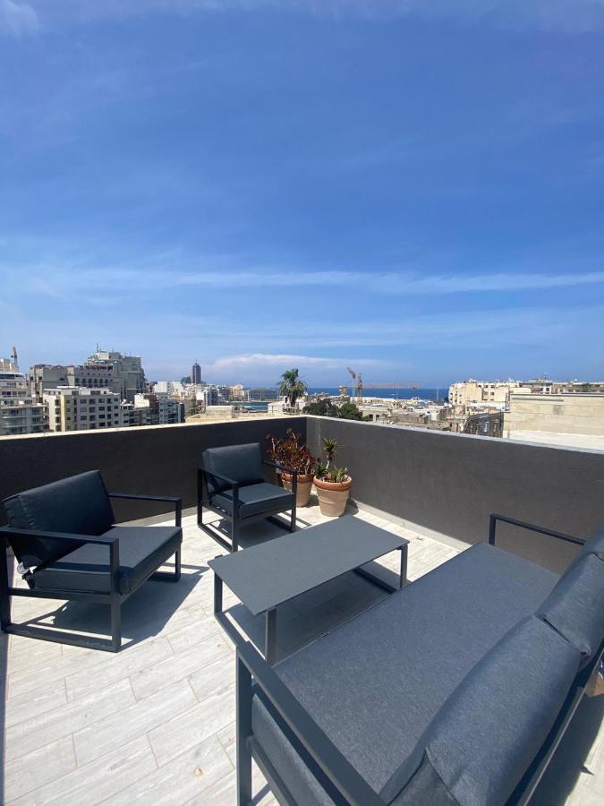 Апартаменты Sliema Distant Seaview Penthouse Экстерьер фото