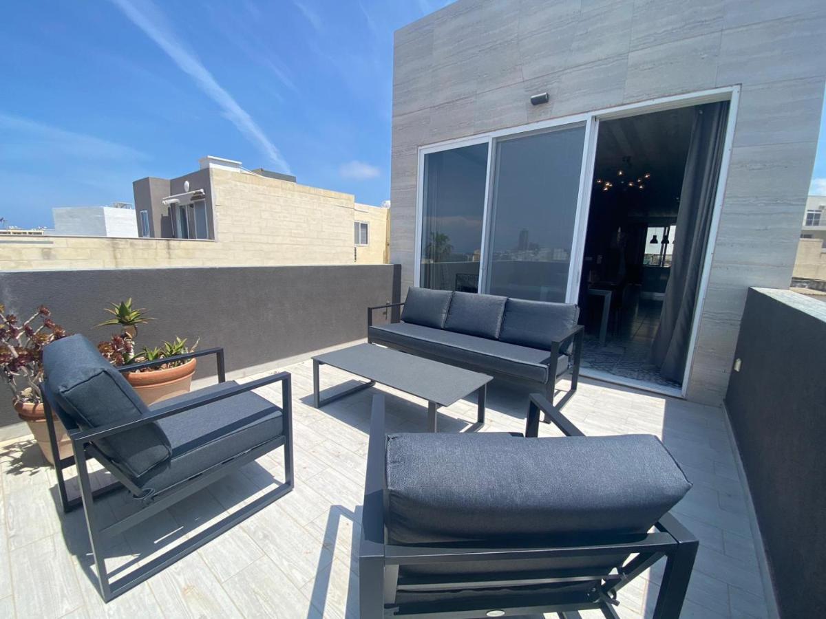 Апартаменты Sliema Distant Seaview Penthouse Экстерьер фото